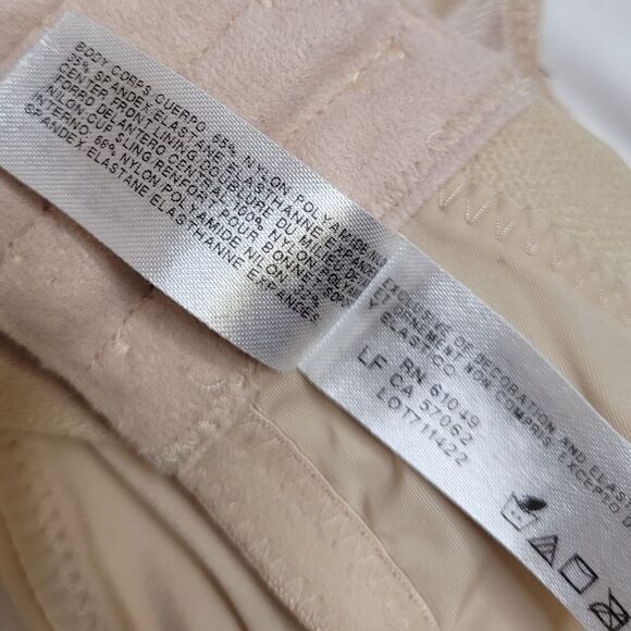 WACOAL full figure first instinct keyhole underwire bra 40DD 855280 - Picture 6 of 7